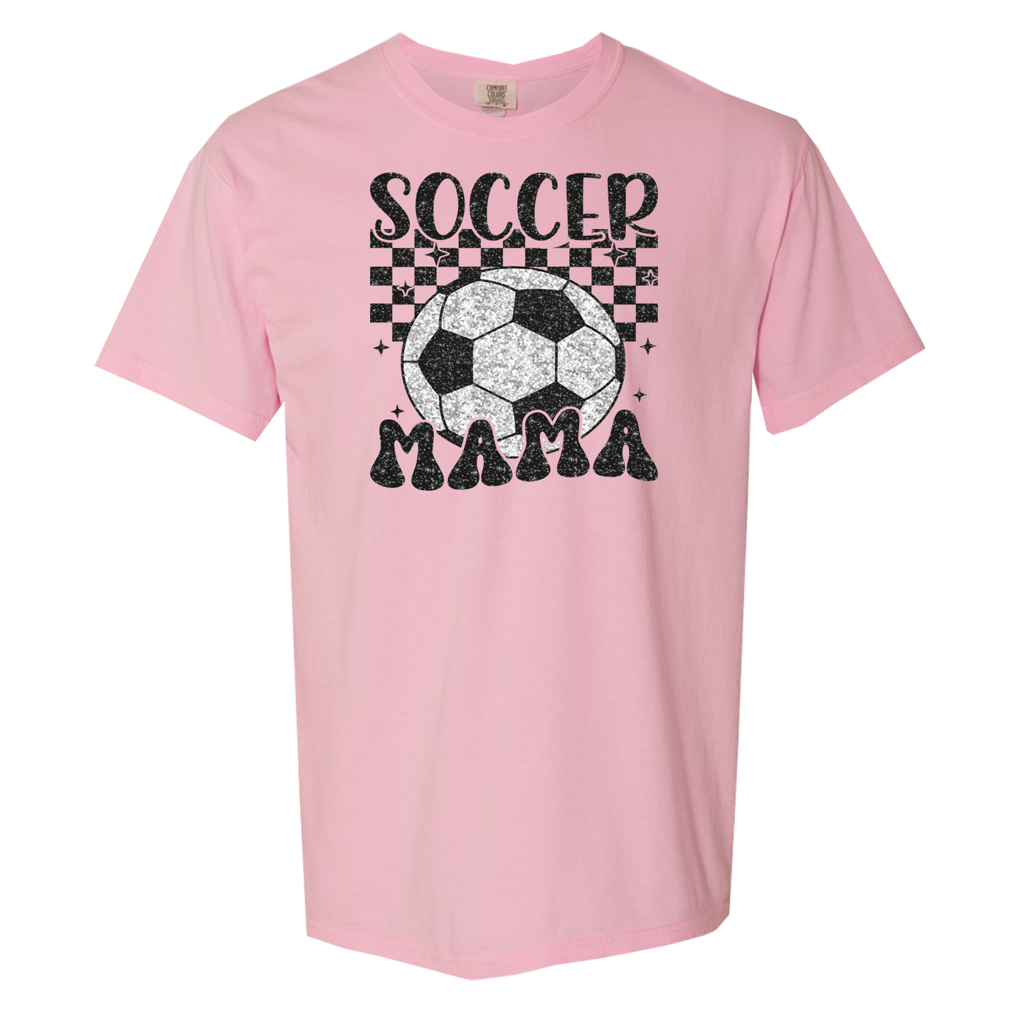 Soccer Mama Comfort Colors Graphic Tee