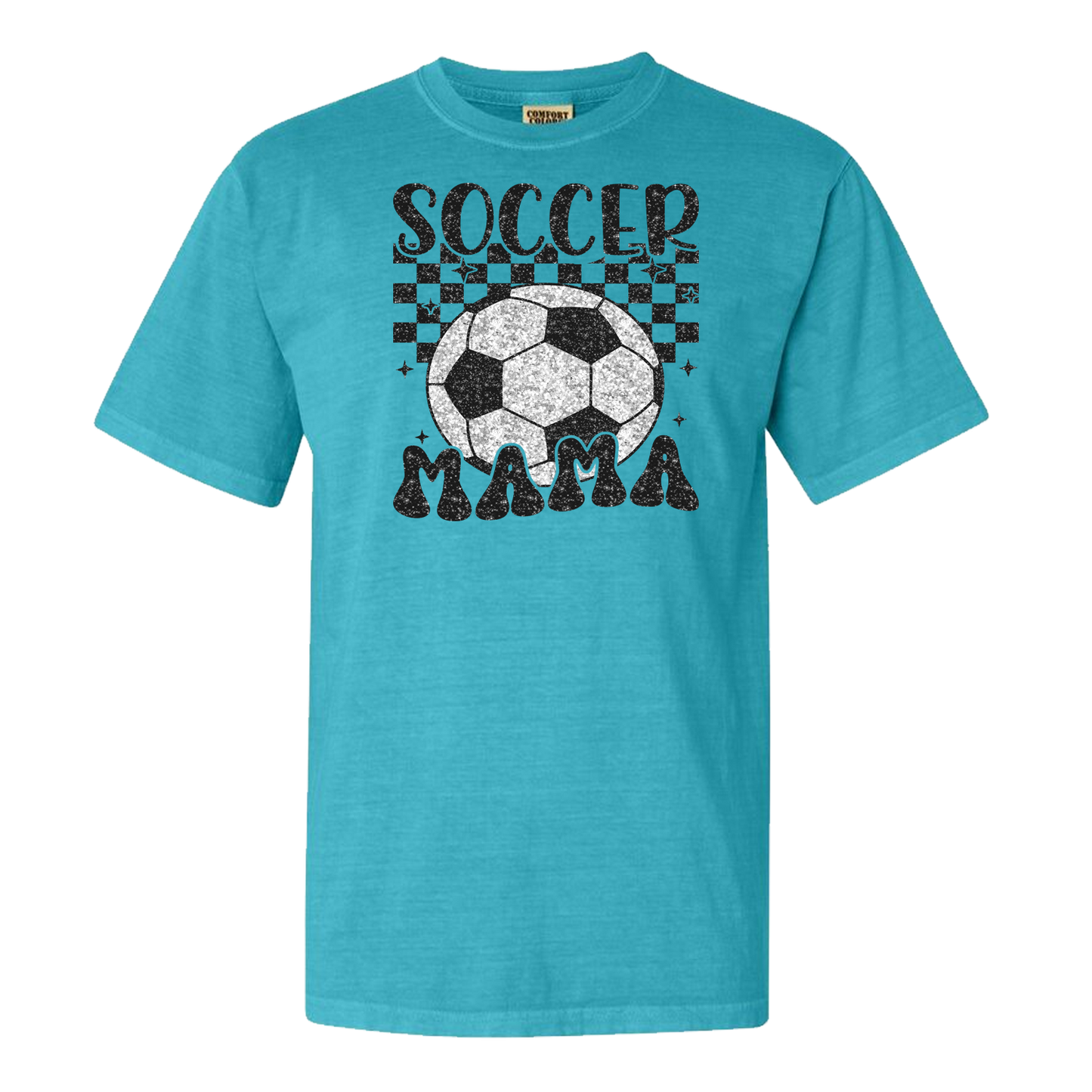 Soccer Mama Comfort Colors Graphic Tee