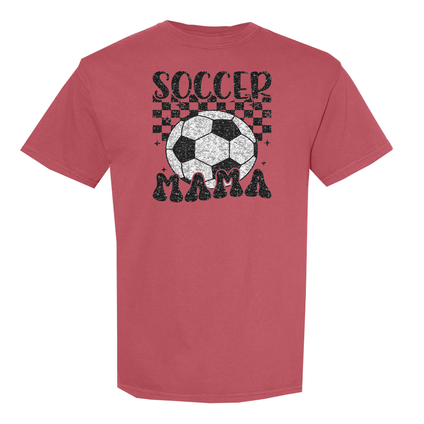Soccer Mama Comfort Colors Graphic Tee