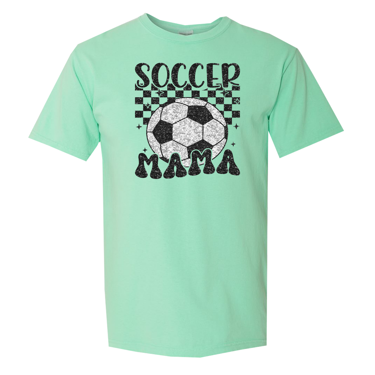 Soccer Mama Comfort Colors Graphic Tee