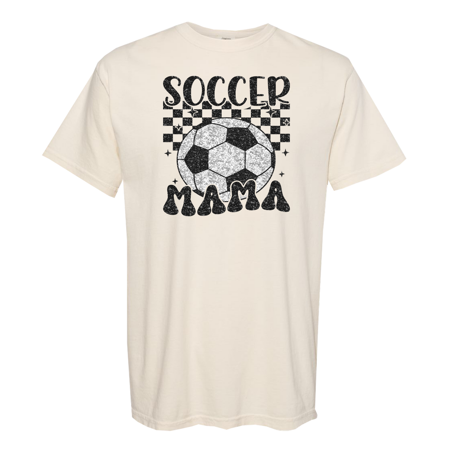 Soccer Mama Comfort Colors Graphic Tee