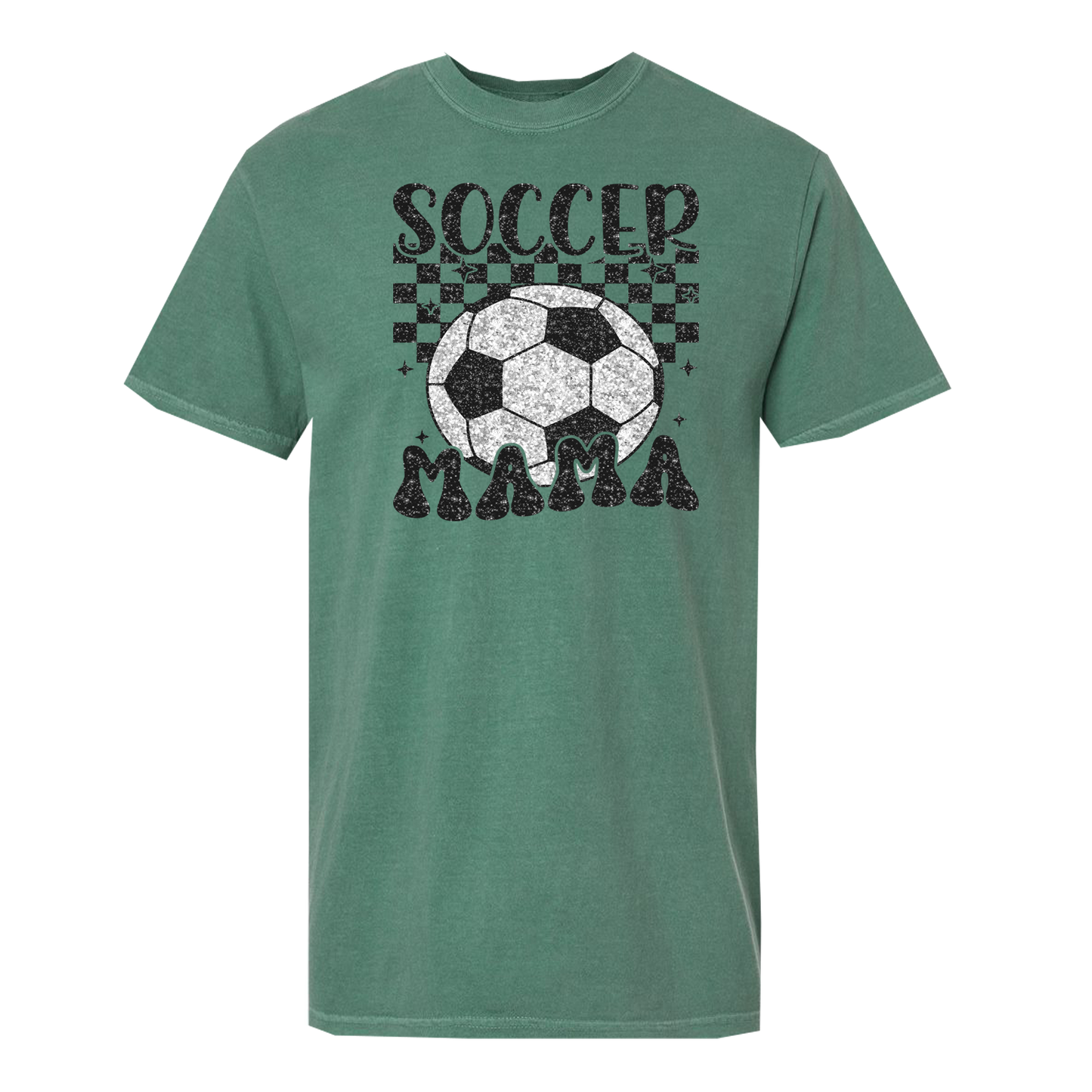 Soccer Mama Comfort Colors Graphic Tee