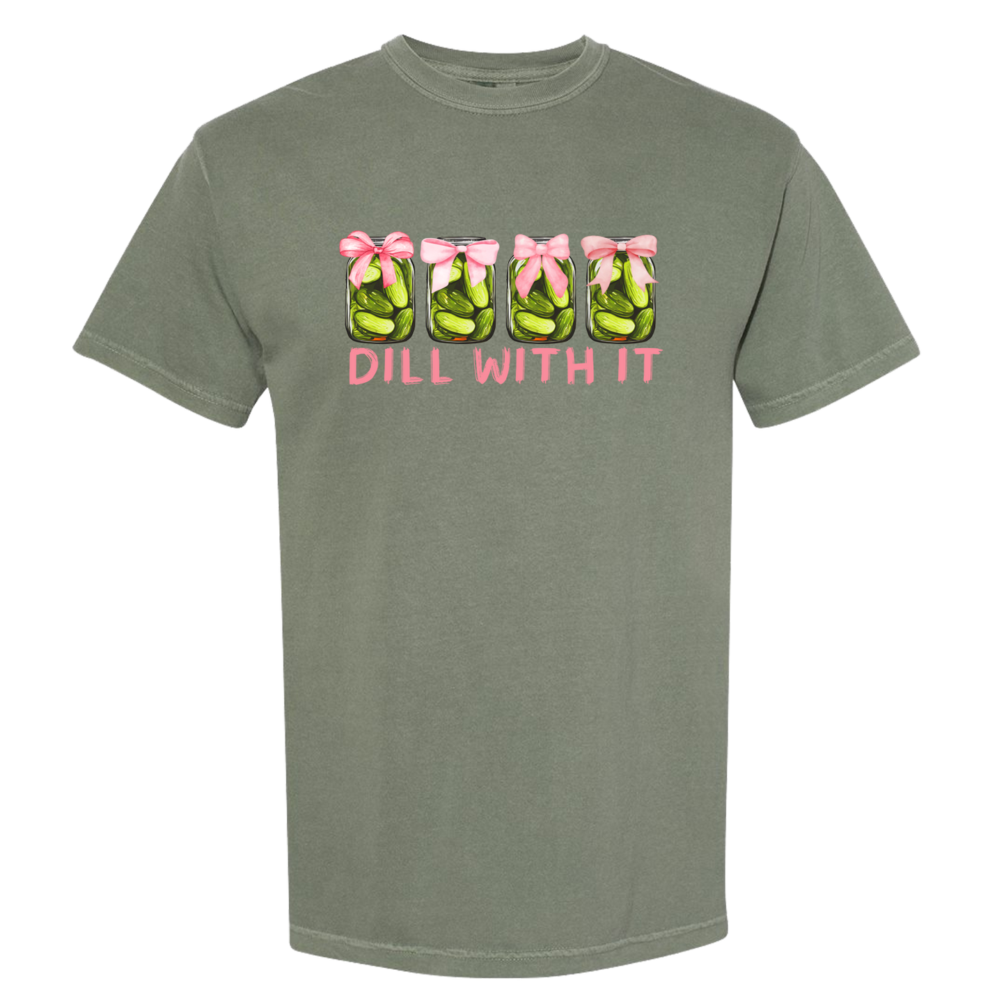 Dill With It Comfort Colors Graphic Tee