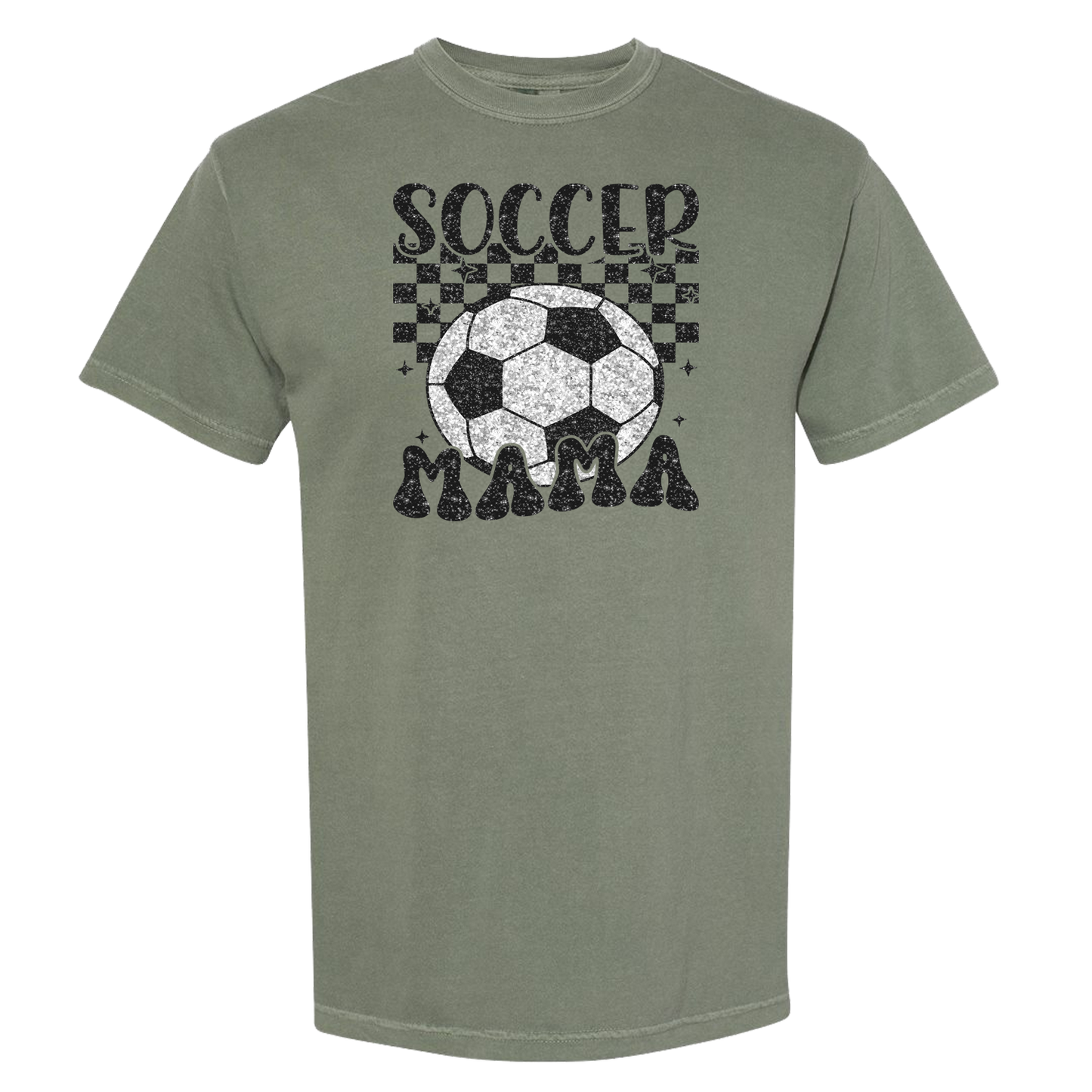 Soccer Mama Comfort Colors Graphic Tee