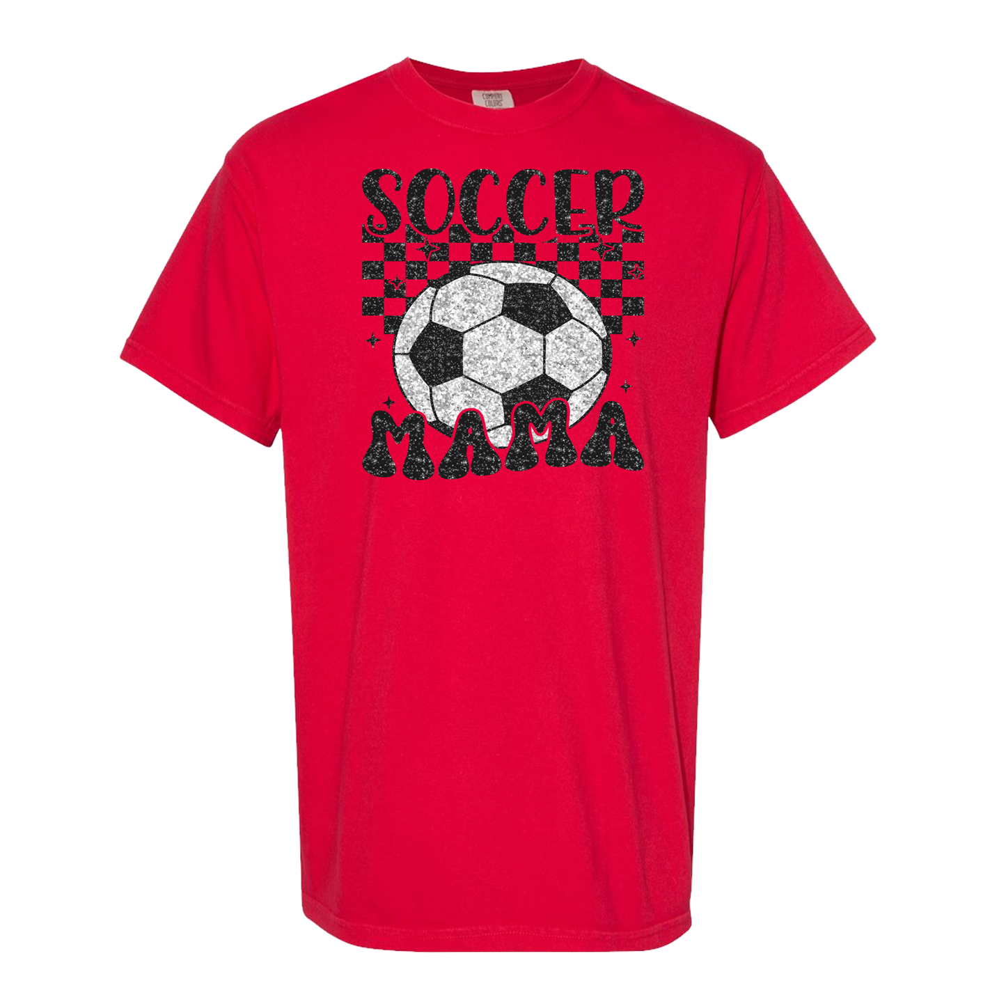 Soccer Mama Comfort Colors Graphic Tee