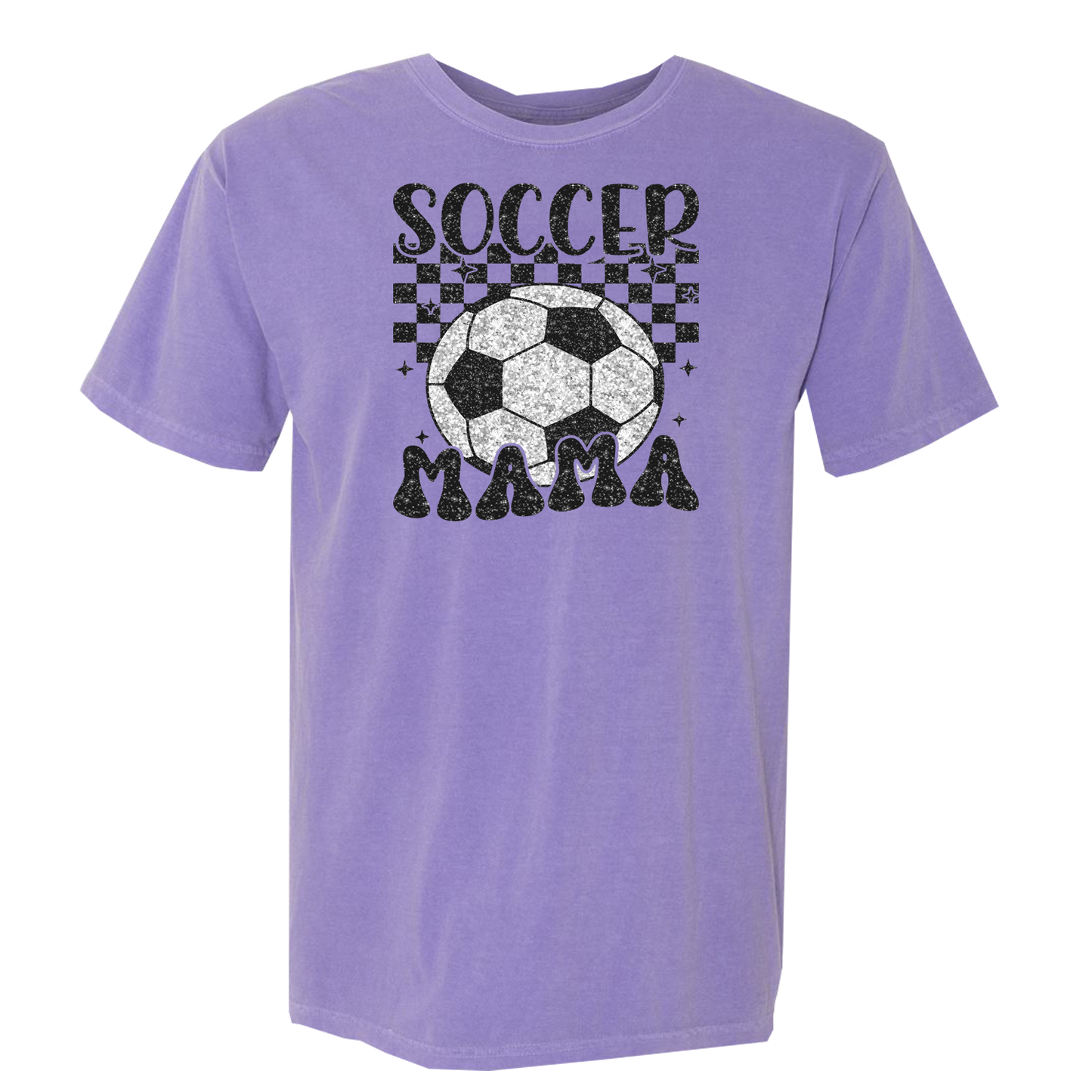 Soccer Mama Comfort Colors Graphic Tee