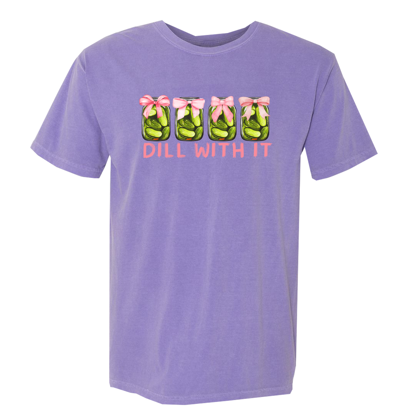 Dill With It Comfort Colors Graphic Tee