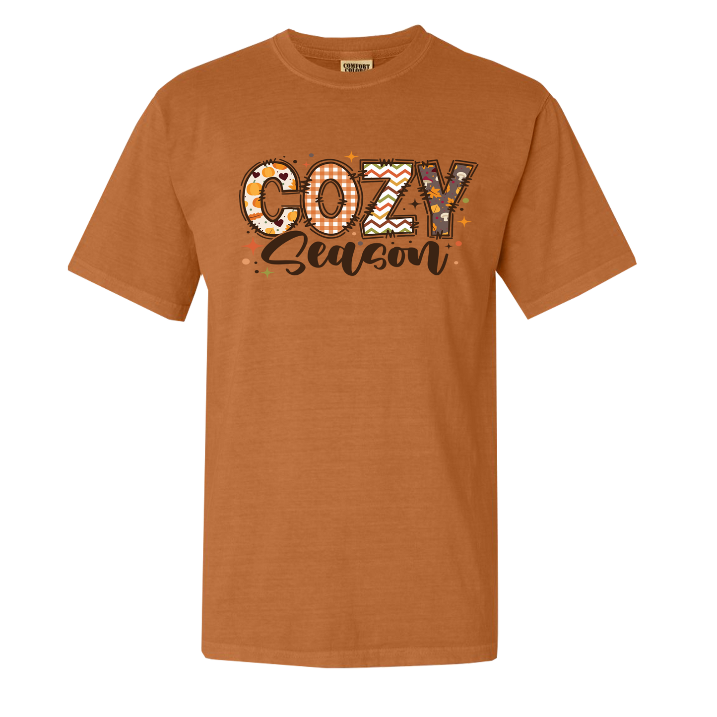 Cozy Season Comfort Colors Graphic Tshirt