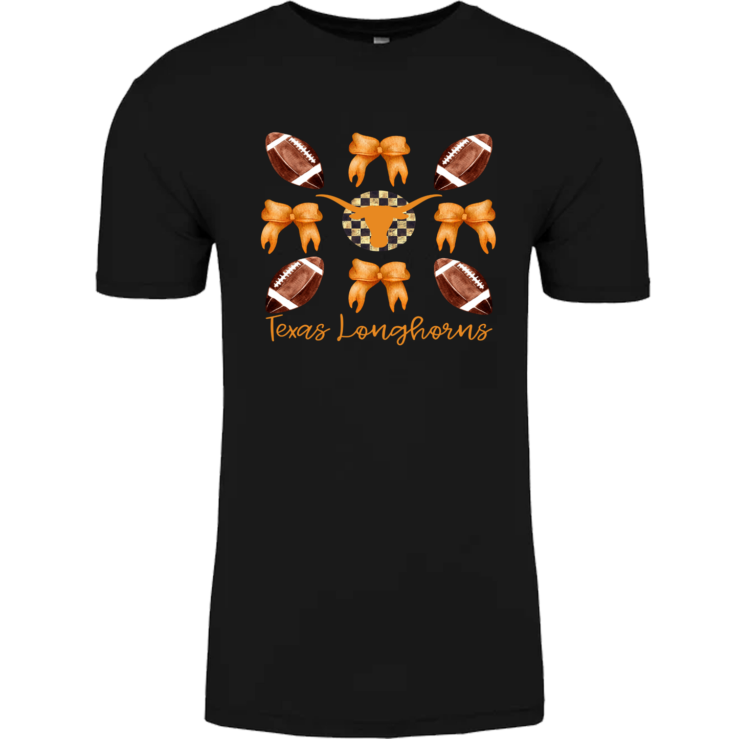 Longhorns Football Graphic Tshirt