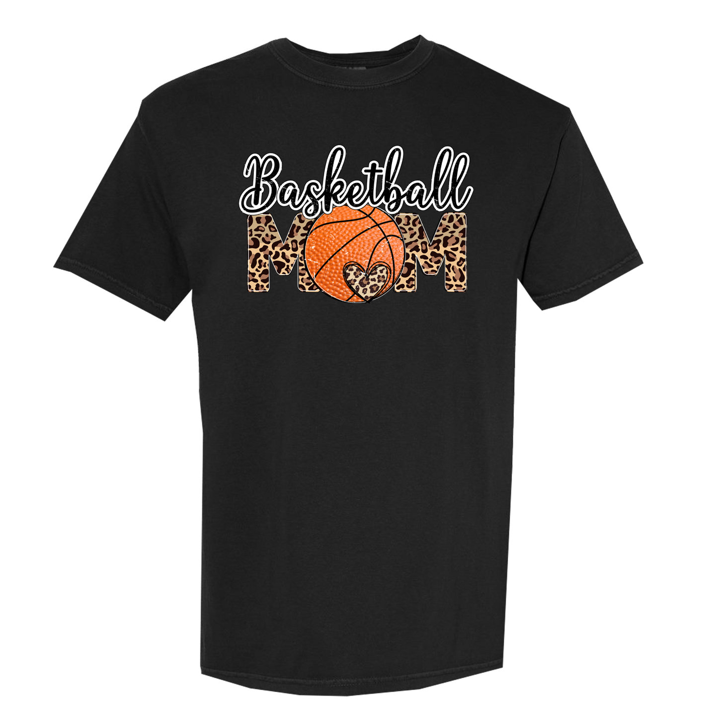 Basketball Mom Comfort Colors Graphic Tee