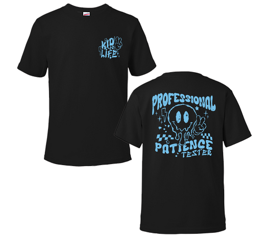 Professional Patience Tester Graphic Youth and Toddler Tshirt