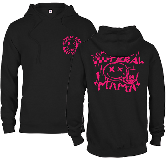 Feral Mama Graphic Tshirt and Hoodie