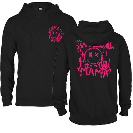 Somebody's Feral Mama Graphic Hoodie