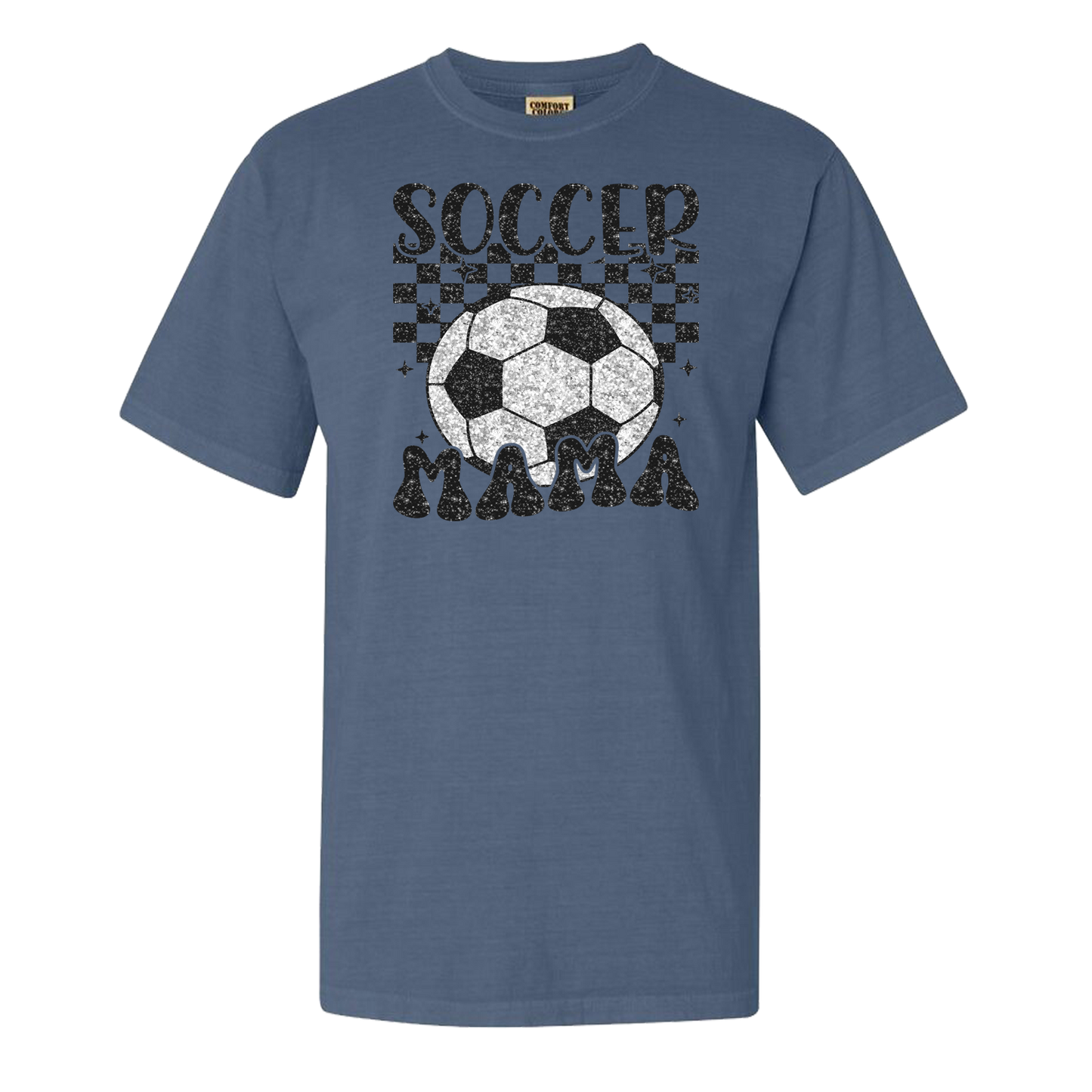 Soccer Mama Comfort Colors Graphic Tee