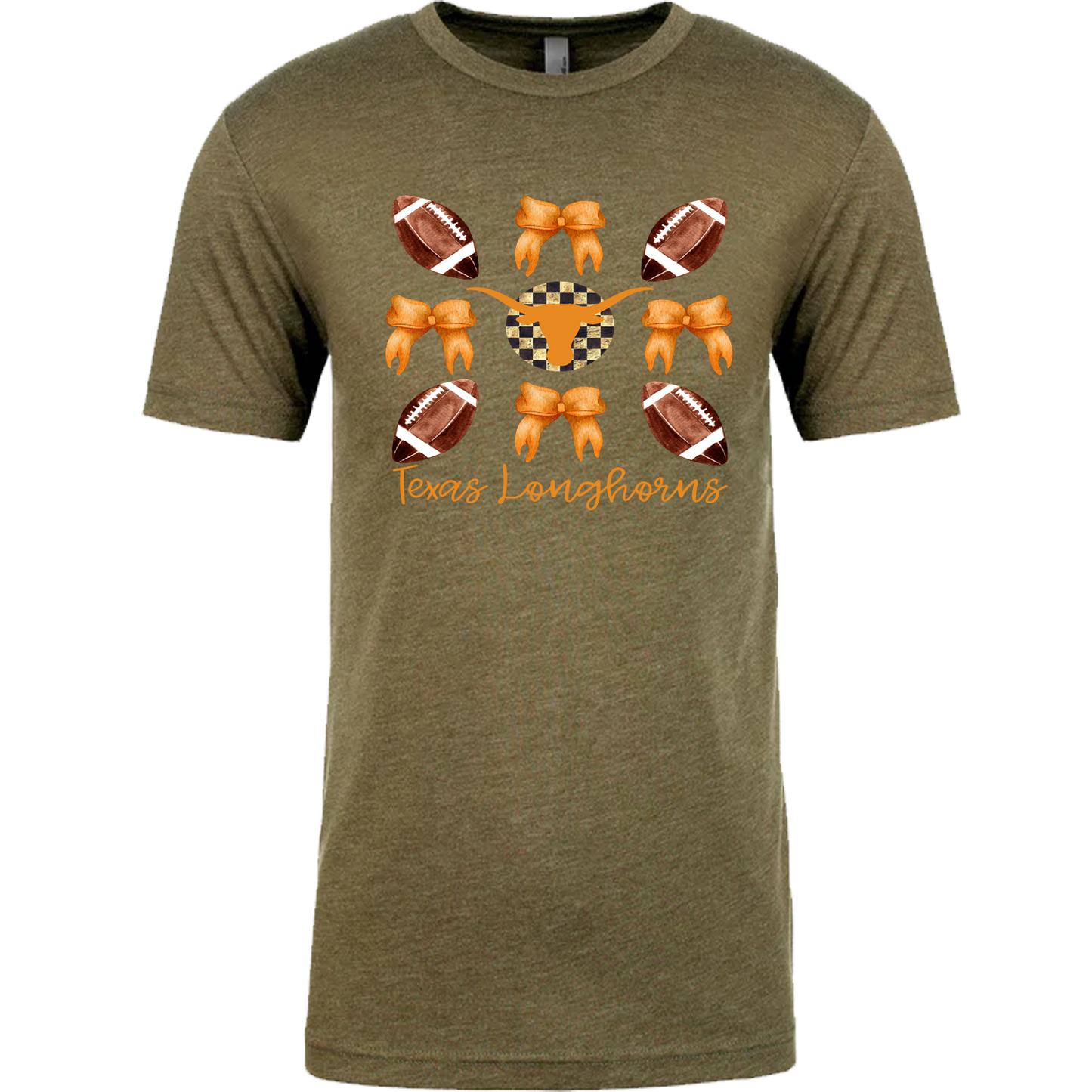 Longhorns Football Graphic Tshirt