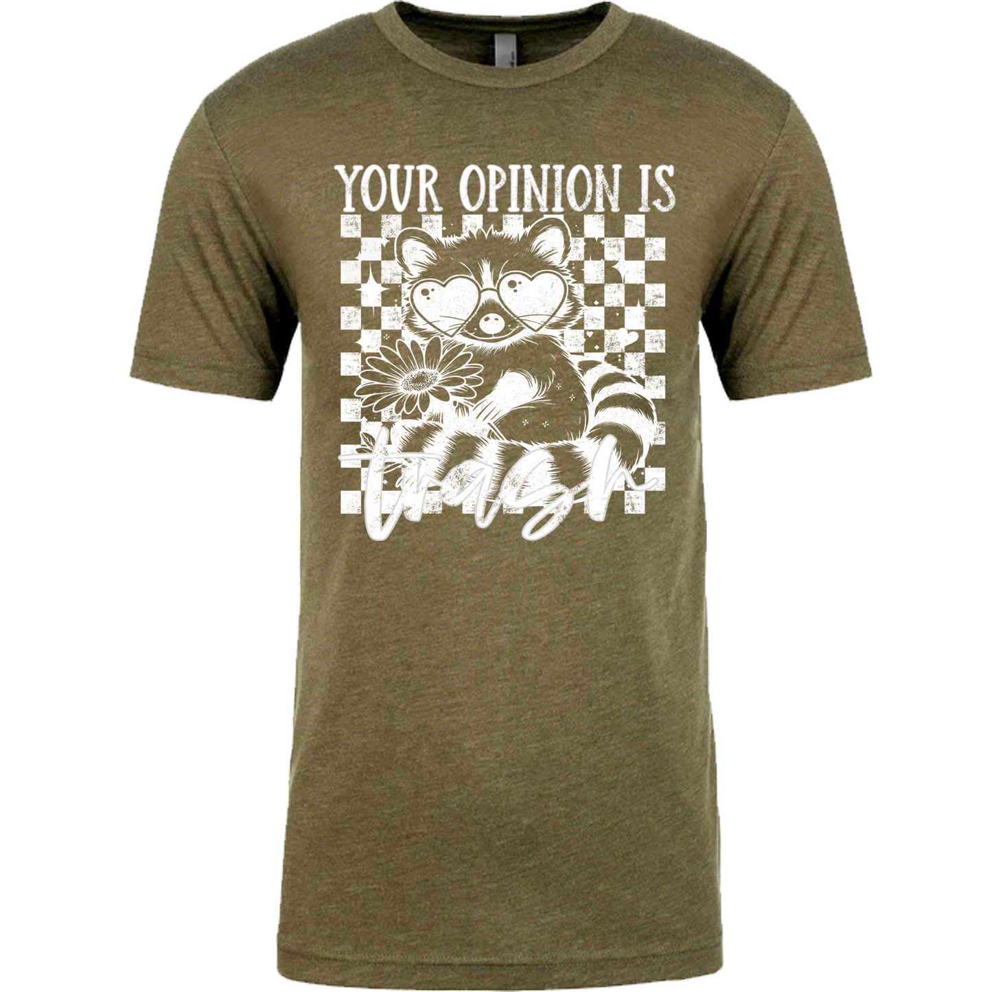 Your Opinion Is Trash Graphic Tshirt