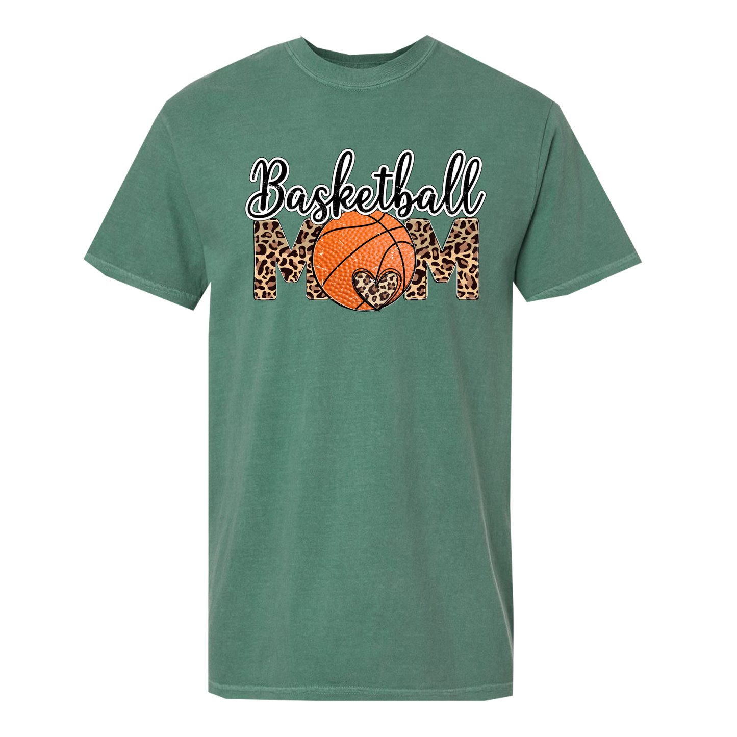 Basketball Mom Comfort Colors Graphic Tee