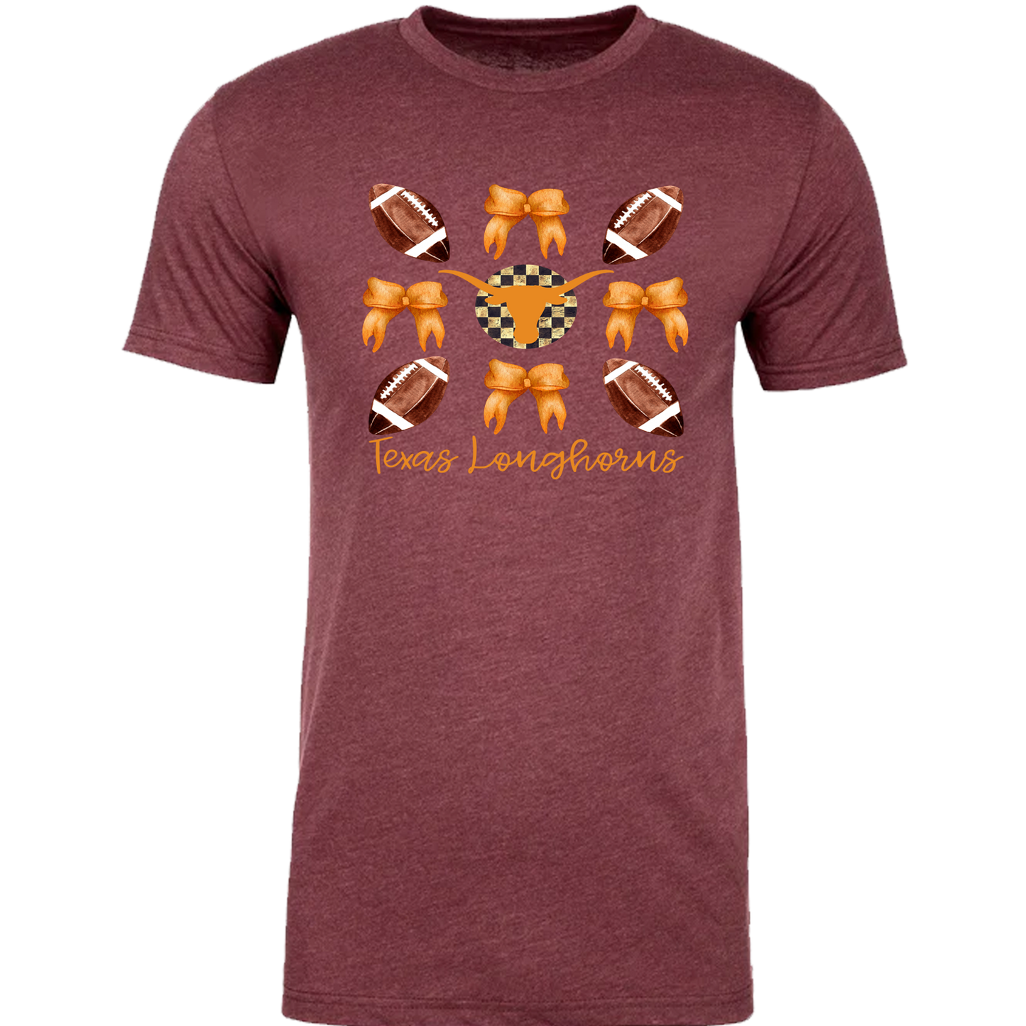 Longhorns Football Graphic Tshirt