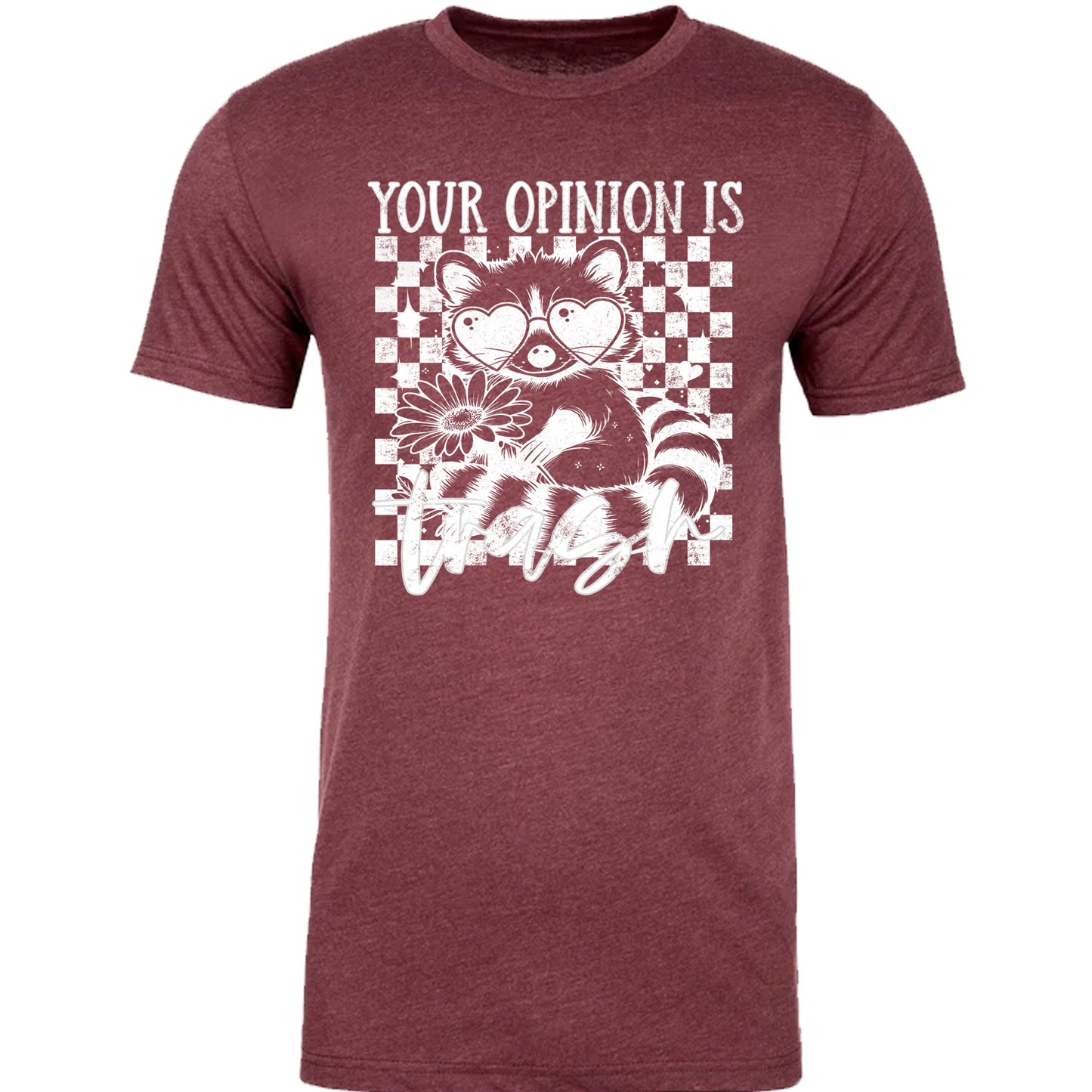 Your Opinion Is Trash Graphic Tshirt