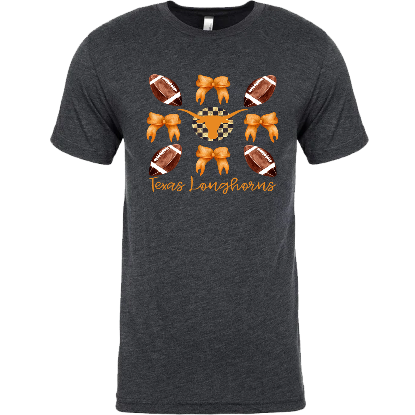 Longhorns Football Graphic Tshirt