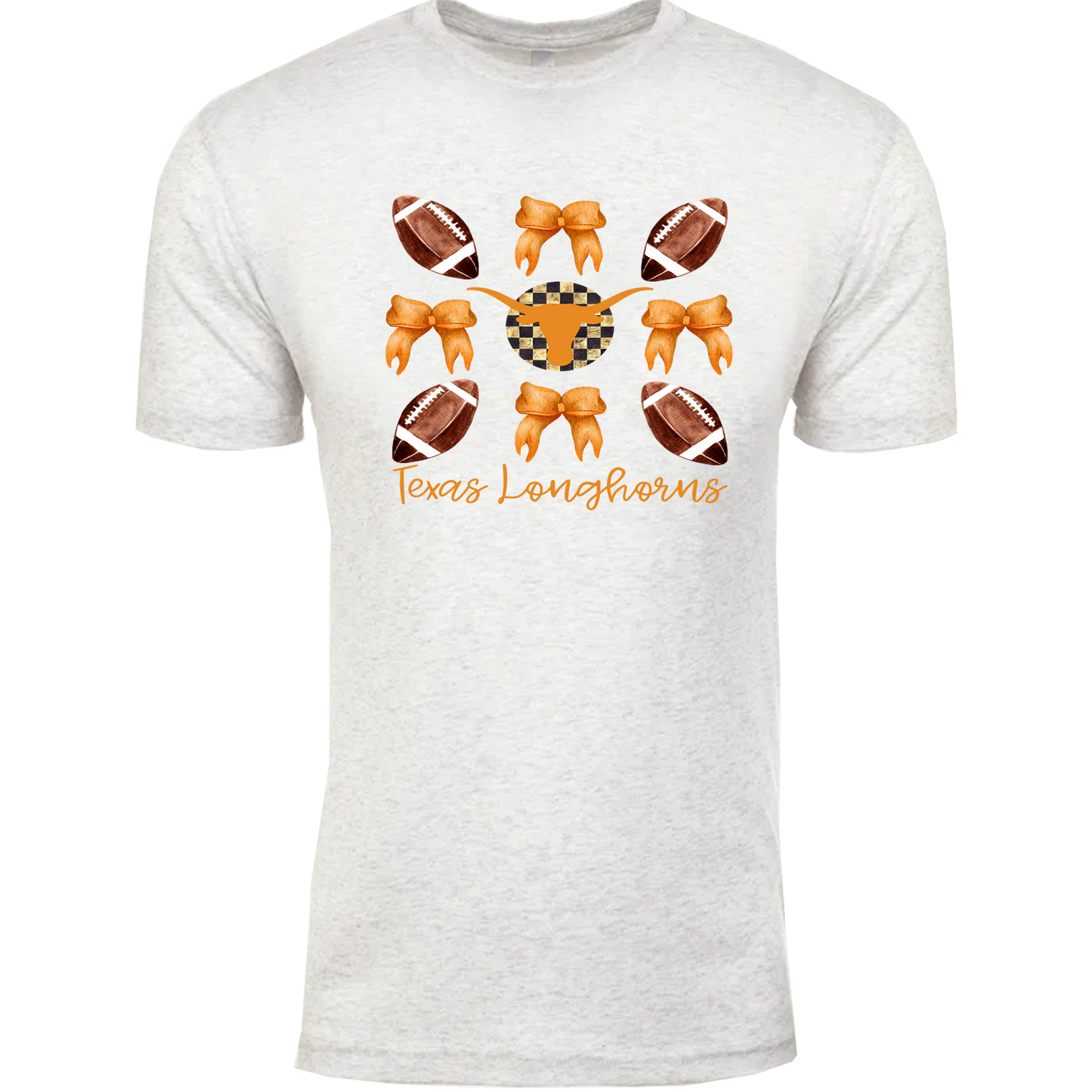 Longhorns Football Graphic Tshirt