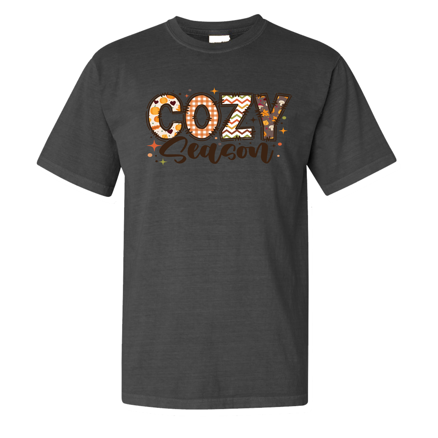 Cozy Season Comfort Colors Graphic Tshirt