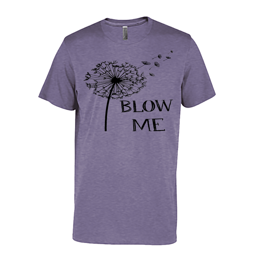 Blow Me Color Options Graphic Tshirt