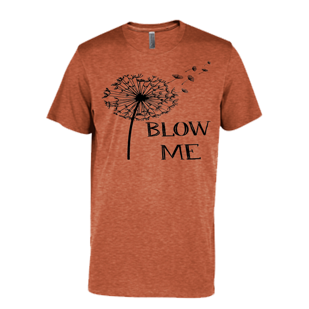 Blow Me Color Options Graphic Tshirt